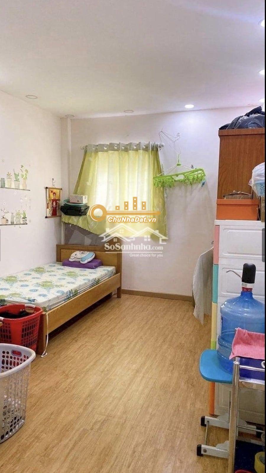 Bán Nhà 2 tầng Hẻm Phạm Văn Hai, Tân Bình ngang 3.4m