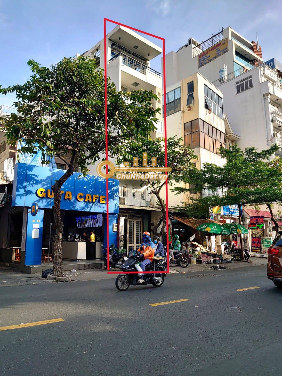 Bán Nhà 6 tầng Mặt tiền Phổ Quang, Tân Bình ngang 3.8m diện tích 69 m2 dưới 20 – 25 tỷ
