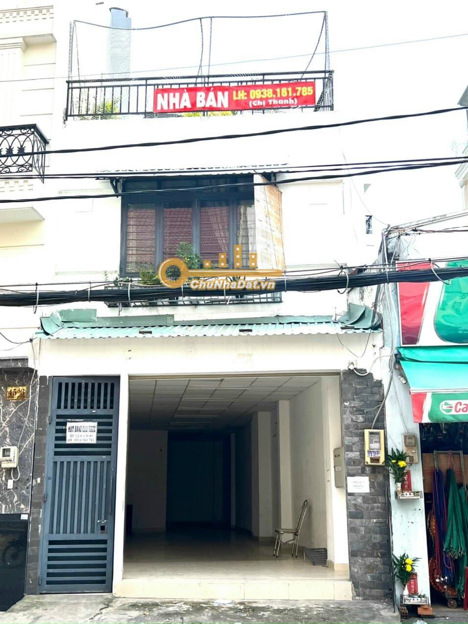 Bán Nhà 2 tầng Mặt tiền Nguyễn Thượng Hiền, Bình Thạnh ngang 5m hướng Tây Bắc