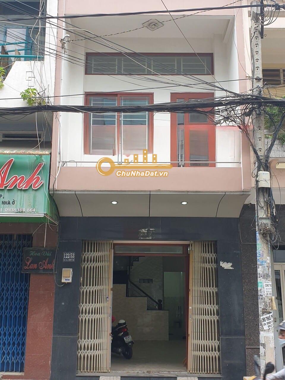 Bán Nhà 3 tầng Mặt tiền 53 Ngô Thị Thu Minh, Tân Bình ngang 4m hướng Đông Bắc