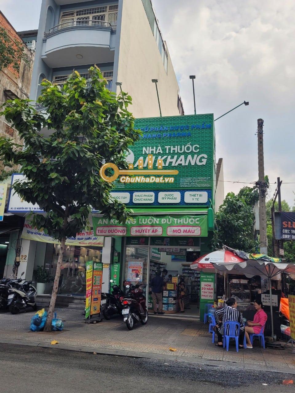 Bán Nhà Mặt tiền Nguyễn Huy Tự, Q.1 ngang 4m diện tích 100 m2 hướng Đông Tứ Trạch