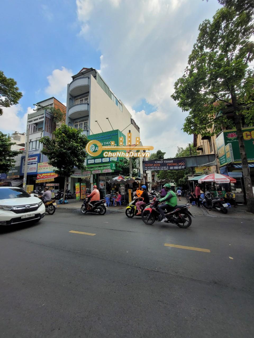 Bán Nhà Mặt tiền Nguyễn Huy Tự, Q.1 ngang 4m diện tích 100 m2 hướng Đông Tứ Trạch