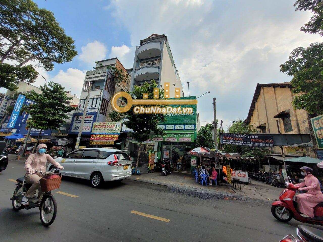 Bán Nhà Mặt tiền Nguyễn Huy Tự, Q.1 ngang 4m diện tích 100 m2 hướng Đông Tứ Trạch