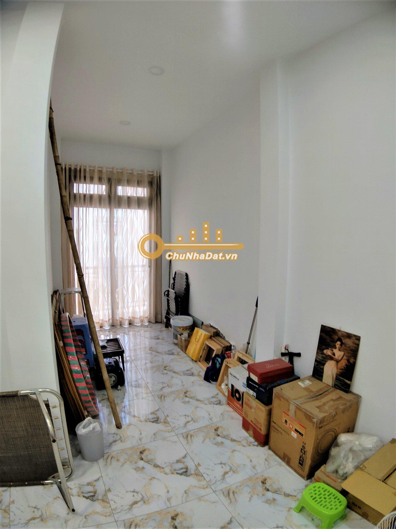 Bán Nhà 4 tầng Hẻm Nguyễn Kiệm, Phú Nhuận ngang 3m diện tích 84 m2 hướng Đông Tứ Trạch