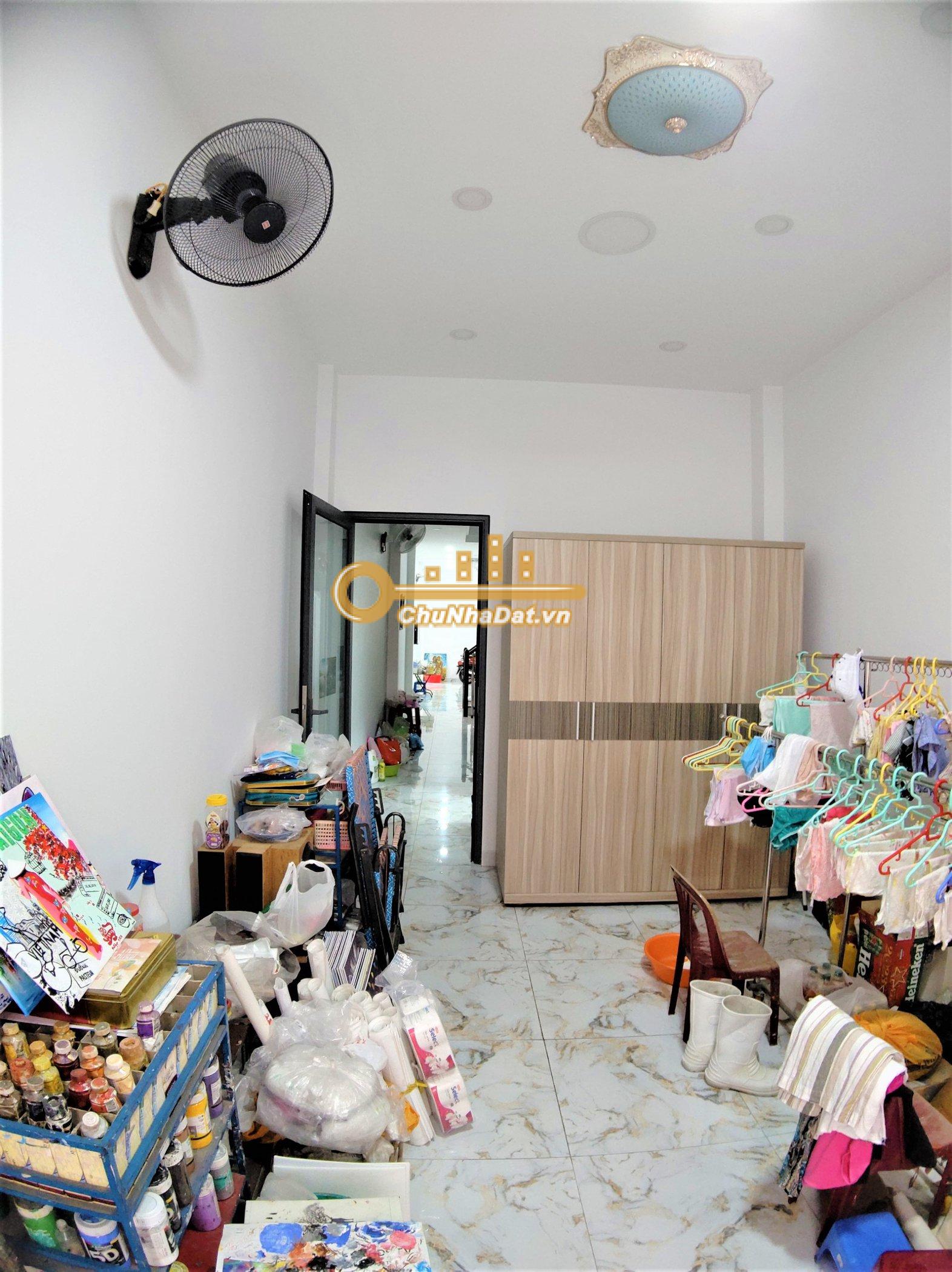 Bán Nhà 4 tầng Hẻm Nguyễn Kiệm, Phú Nhuận ngang 3m diện tích 84 m2 hướng Đông Tứ Trạch