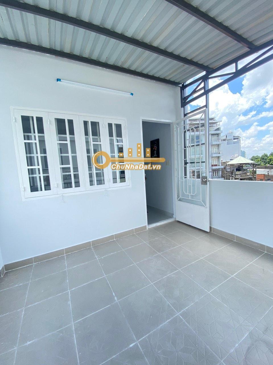 Bán Nhà 3 tầng Hẻm xe hơi Chu Văn An, Bình Thạnh ngang 3.5m