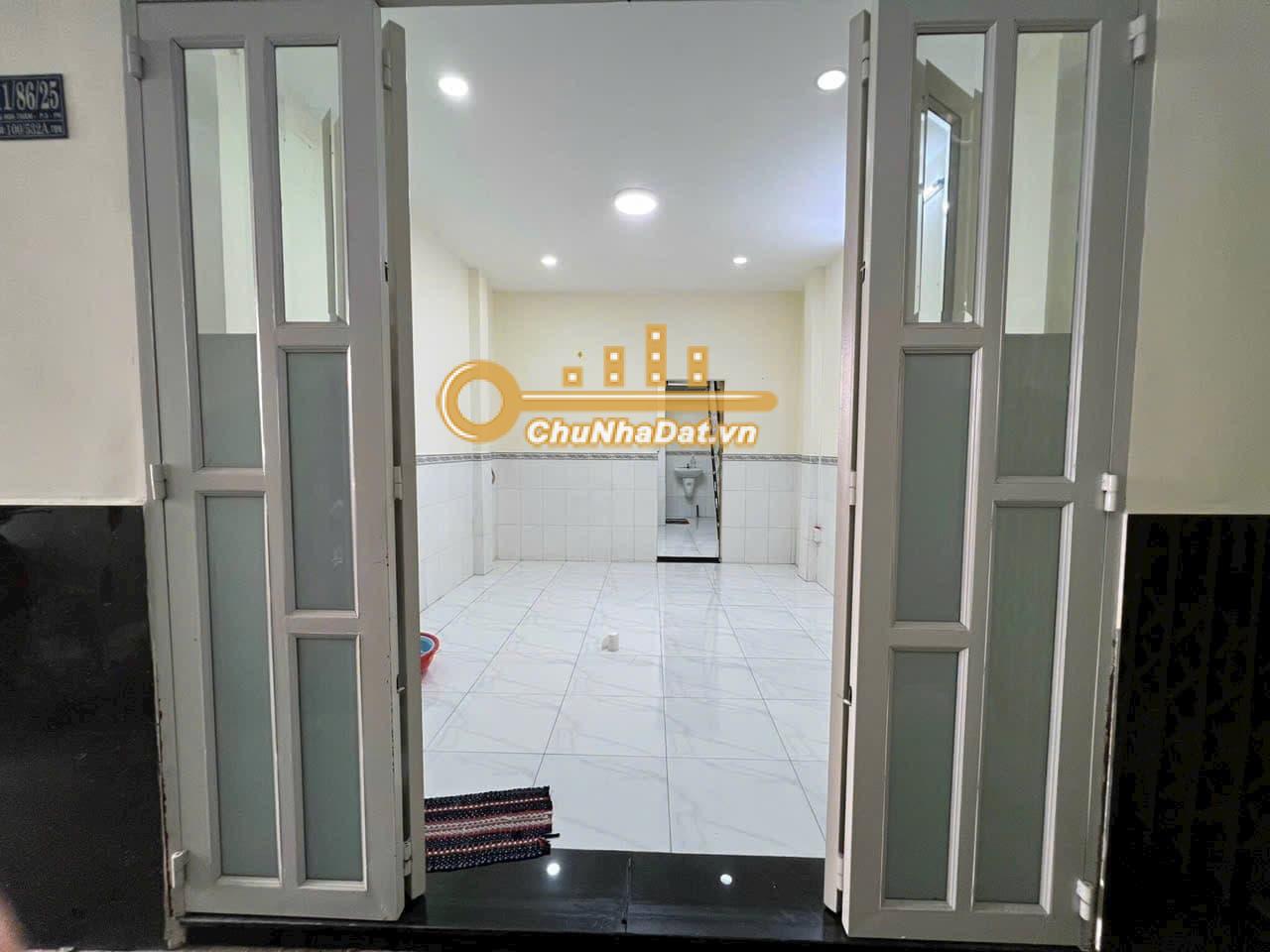 Bán Đất, nhà cấp 4 2 tầng Hẻm xe hơi Hoàng Hoa Thám, Phú Nhuận ngang 3m