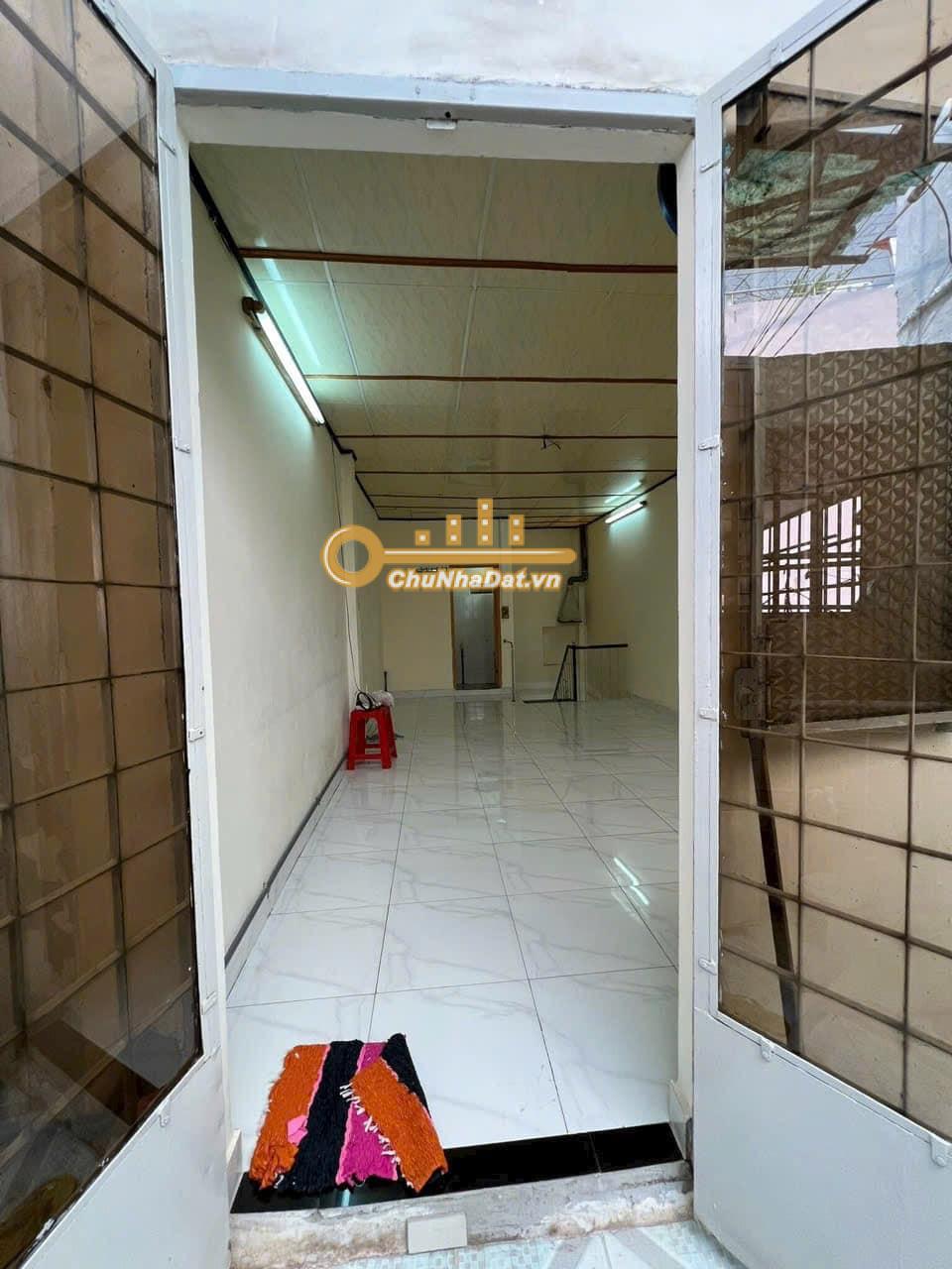 Bán Đất, nhà cấp 4 2 tầng Hẻm xe hơi Hoàng Hoa Thám, Phú Nhuận ngang 3m