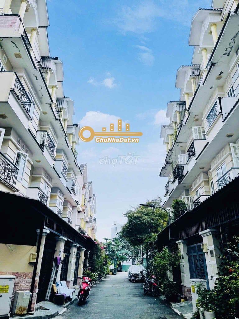 Bán Nhà 3 tầng Hẻm xe hơi Nguyễn Oanh, Gò Vấp ngang 4m hướng Tây Bắc