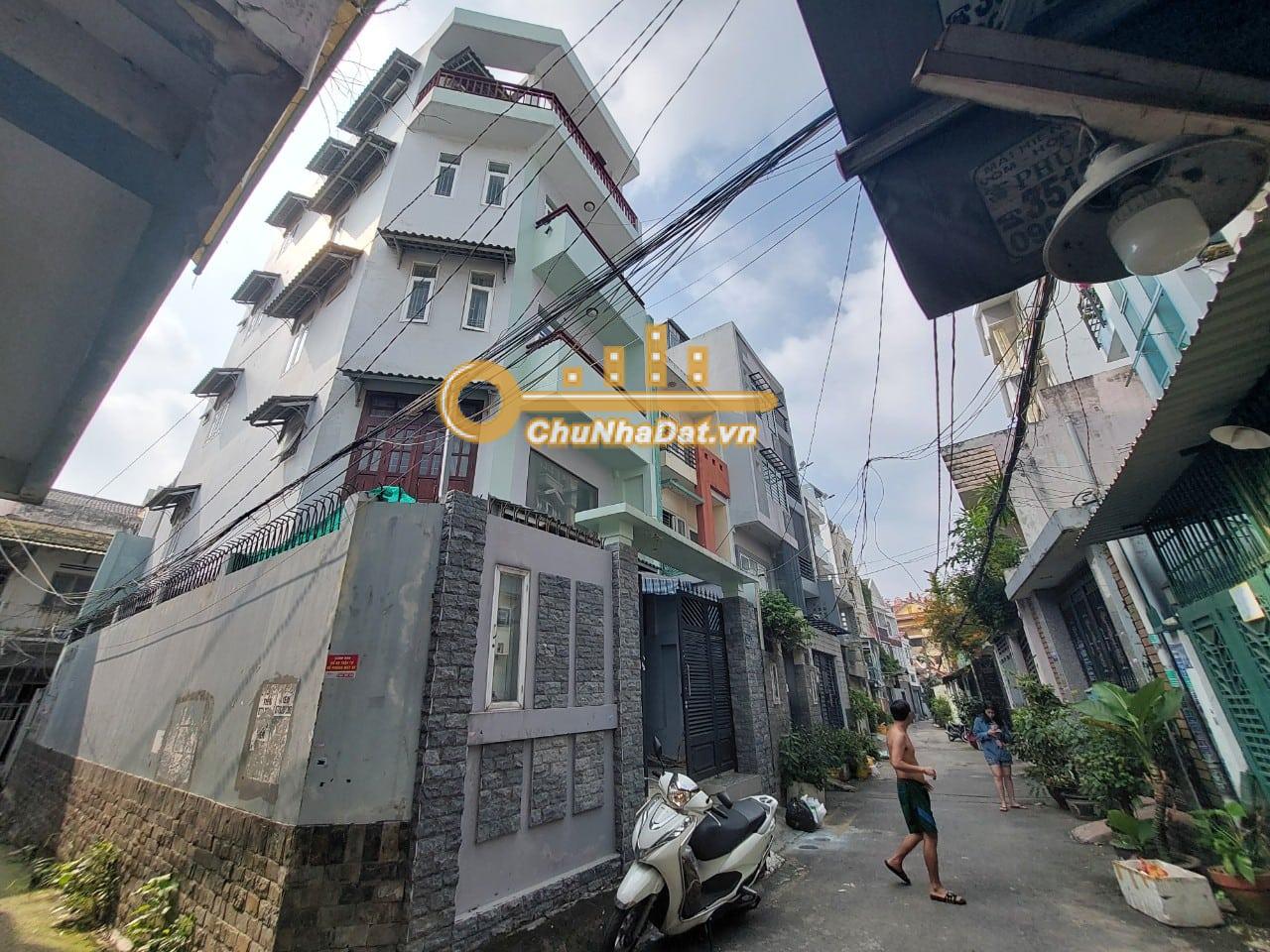 Bán Nhà 5 tầng Góc 3 mặt Xô Viết Nghệ Tĩnh, Bình Thạnh ngang 6.6m