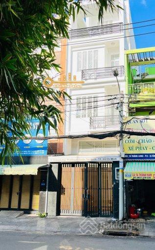 Bán Nhà 5 tầng Mặt tiền Thăng Long, Tân Bình ngang 4.5m