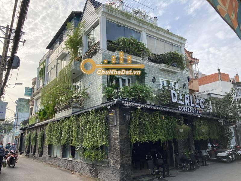 Bán Biệt thự 5 tầng Góc 2 mặt tiền Lê Đức Thọ, Gò Vấp ngang 12m