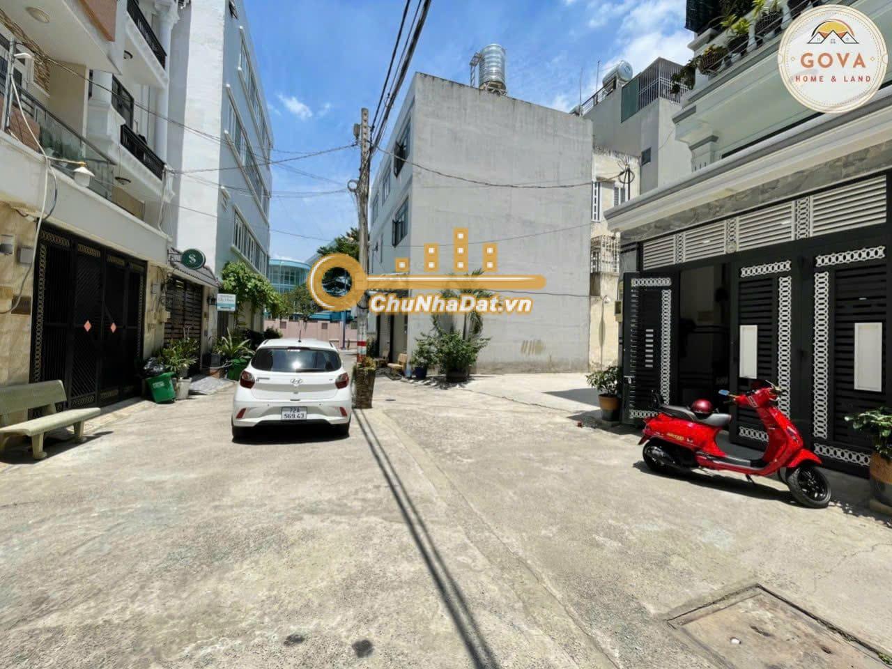 Bán Nhà 3 tầng Hẻm xe hơi Phạm Văn Chiêu, Gò Vấp ngang 4m hướng Bắc