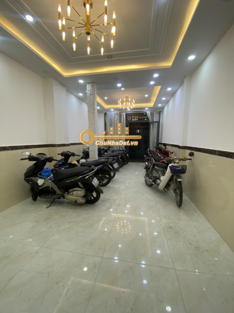 Bán Nhà 3 tầng Hẻm xe hơi Đường Số 2, Gò Vấp ngang 4m
