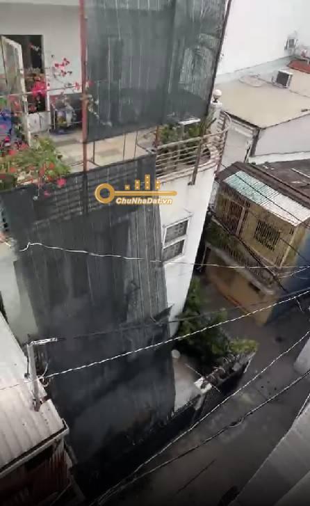 Bán Nhà 6 tầng Hẻm Nguyễn Trãi, Q.5 ngang 3.25m hướng Đông Nam