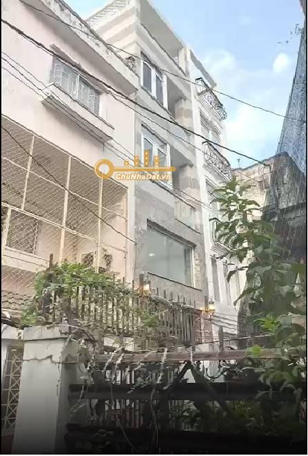 Bán Nhà 6 tầng Hẻm Nguyễn Trãi, Q.5 ngang 3.25m hướng Đông Nam