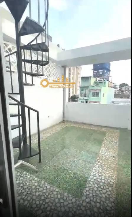 Bán Nhà 6 tầng Hẻm Nguyễn Trãi, Q.5 ngang 3.25m hướng Đông Nam