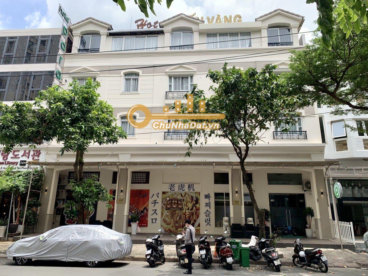 Bán Nhà 3 tầng Mặt tiền Đường Số 2, Q.7 ngang 18m