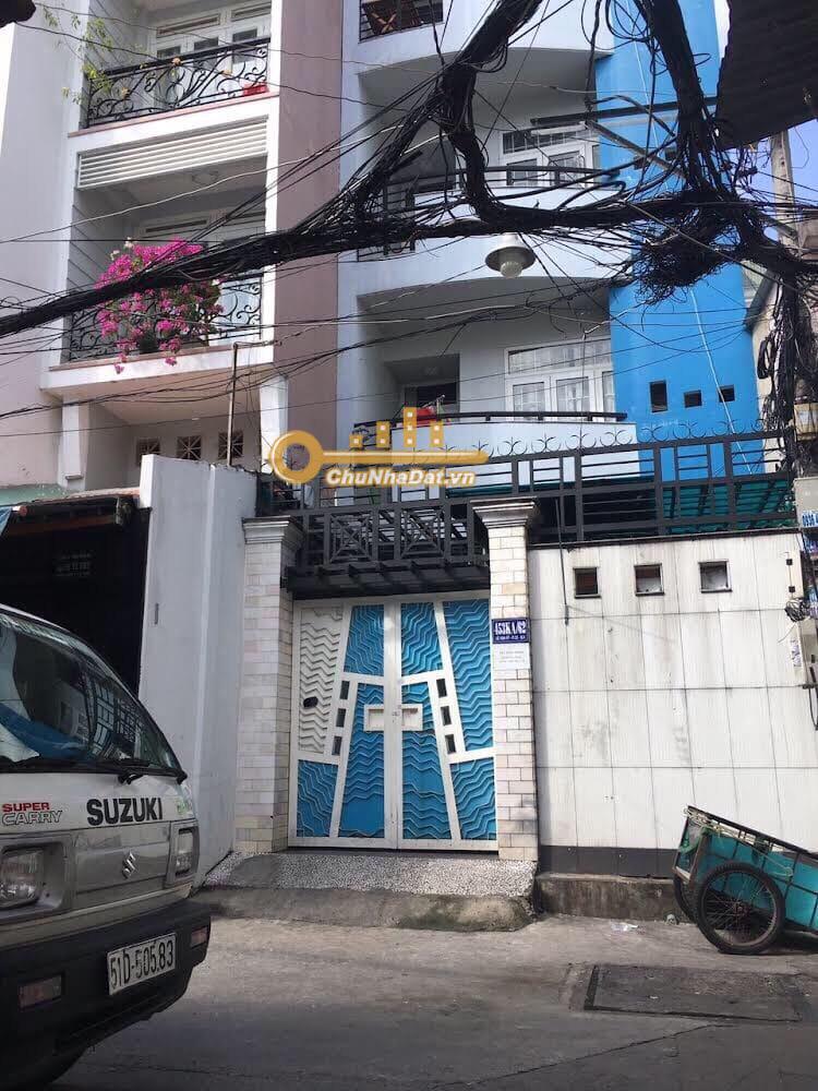 Bán Nhà 5 tầng Hẻm xe hơi Lê Văn Sỹ, Q.3 ngang 5m