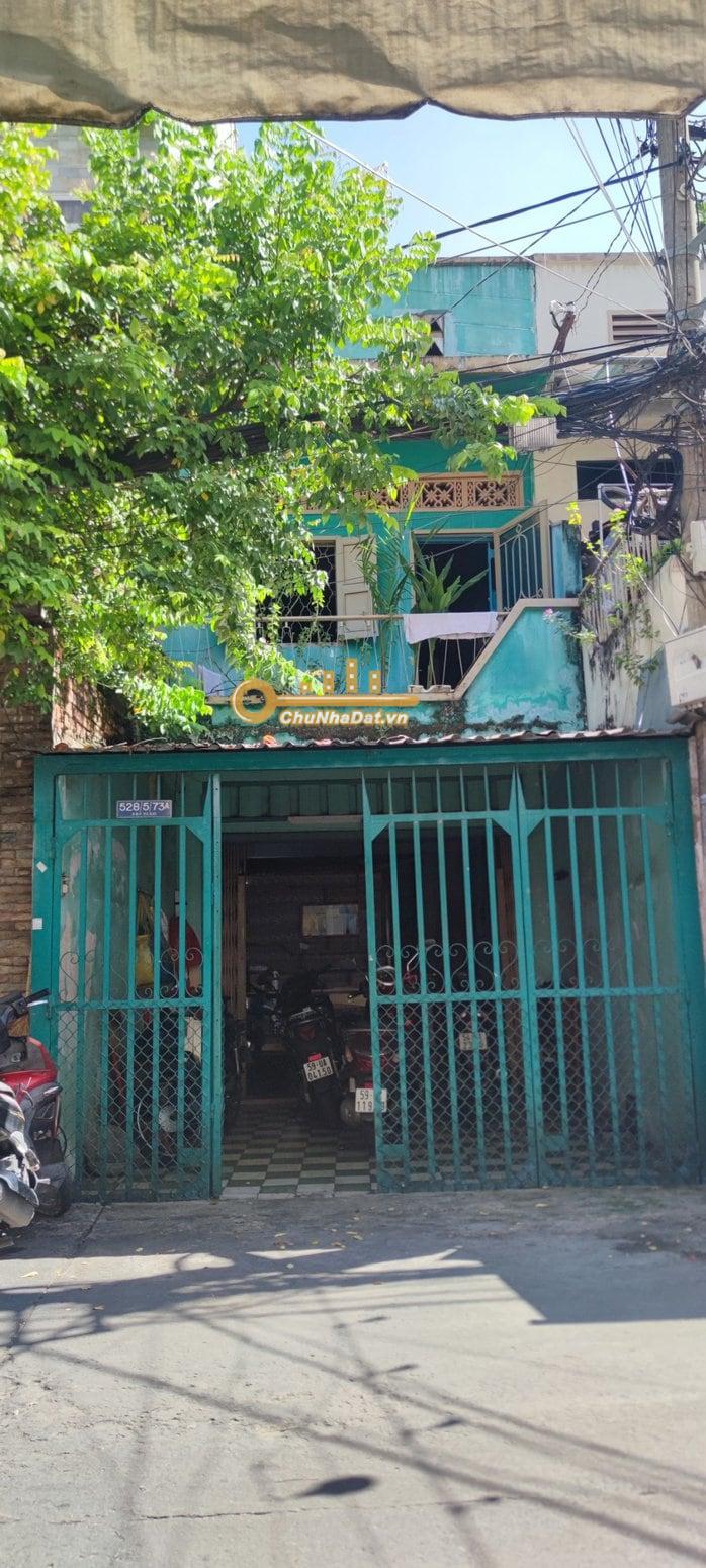 Bán Nhà 2 tầng Hẻm xe hơi Điện Biên Phủ, Q.10 ngang 3.8m hướng Tây Bắc