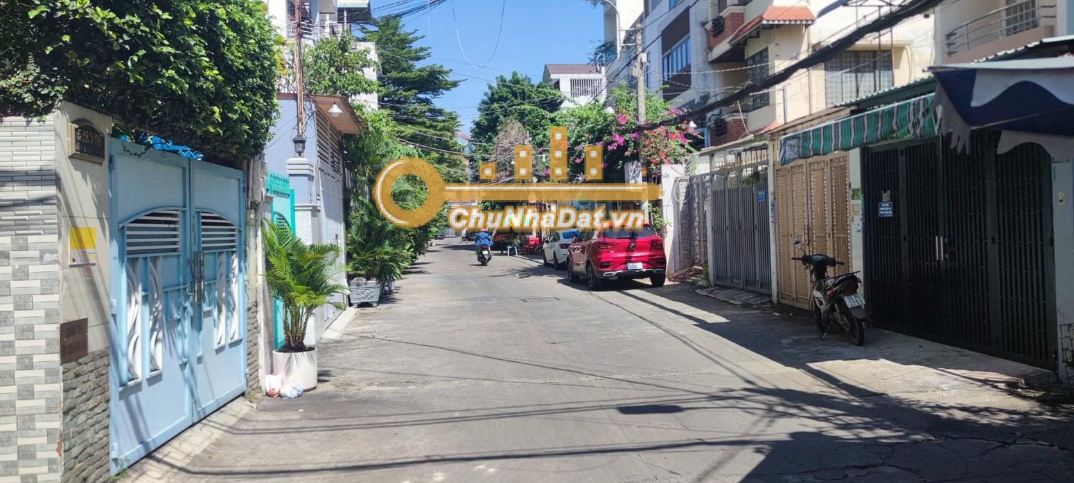 Bán Nhà 2 tầng Hẻm xe hơi Điện Biên Phủ, Q.10 ngang 3.8m hướng Tây Bắc