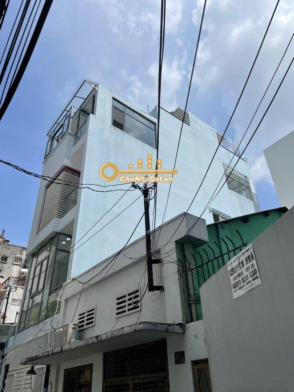 Bán Nhà 3 tầng Hẻm xe hơi Trần Quang Khải, Q.1 ngang 4m diện tích 44 m2 hướng Đông Tứ Trạch
