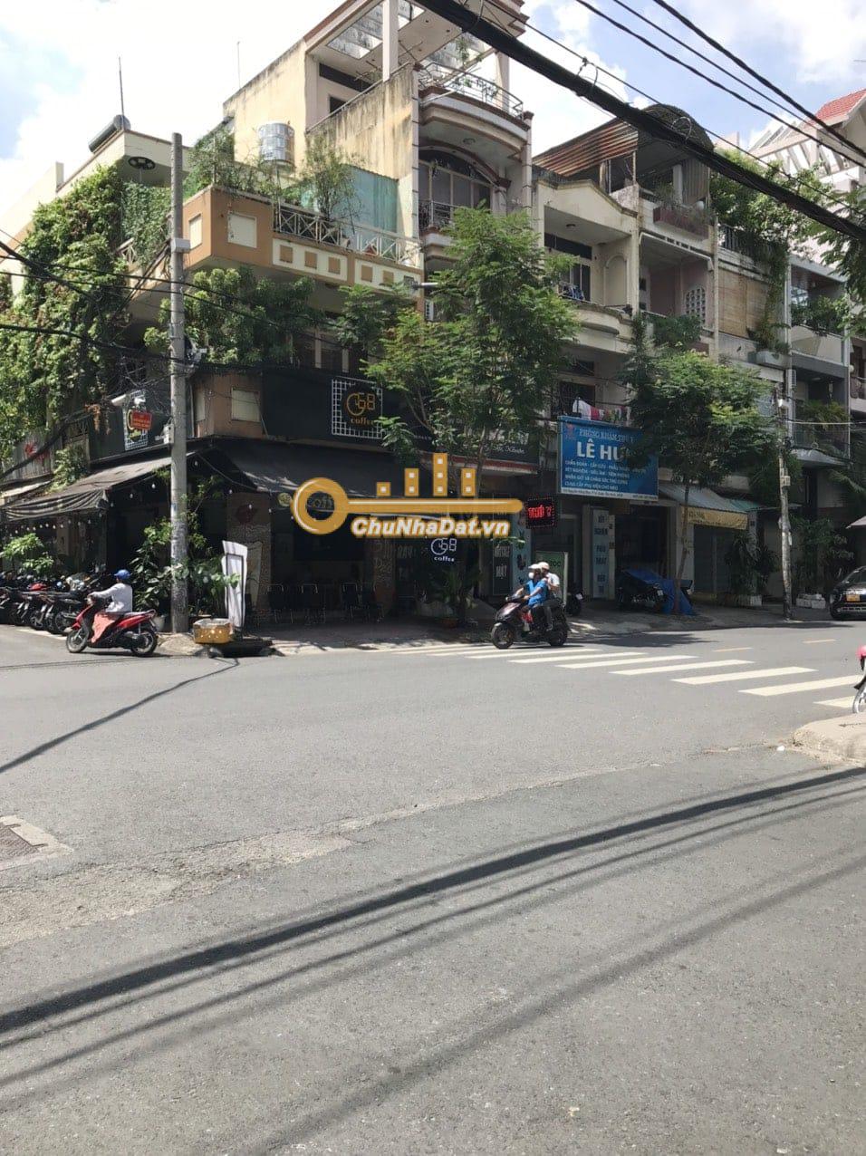 Bán Nhà 3 tầng Góc 2 mặt tiền 159 Nguyễn Hồng Đào, Tân Bình ngang 4m hướng Đông Bắc