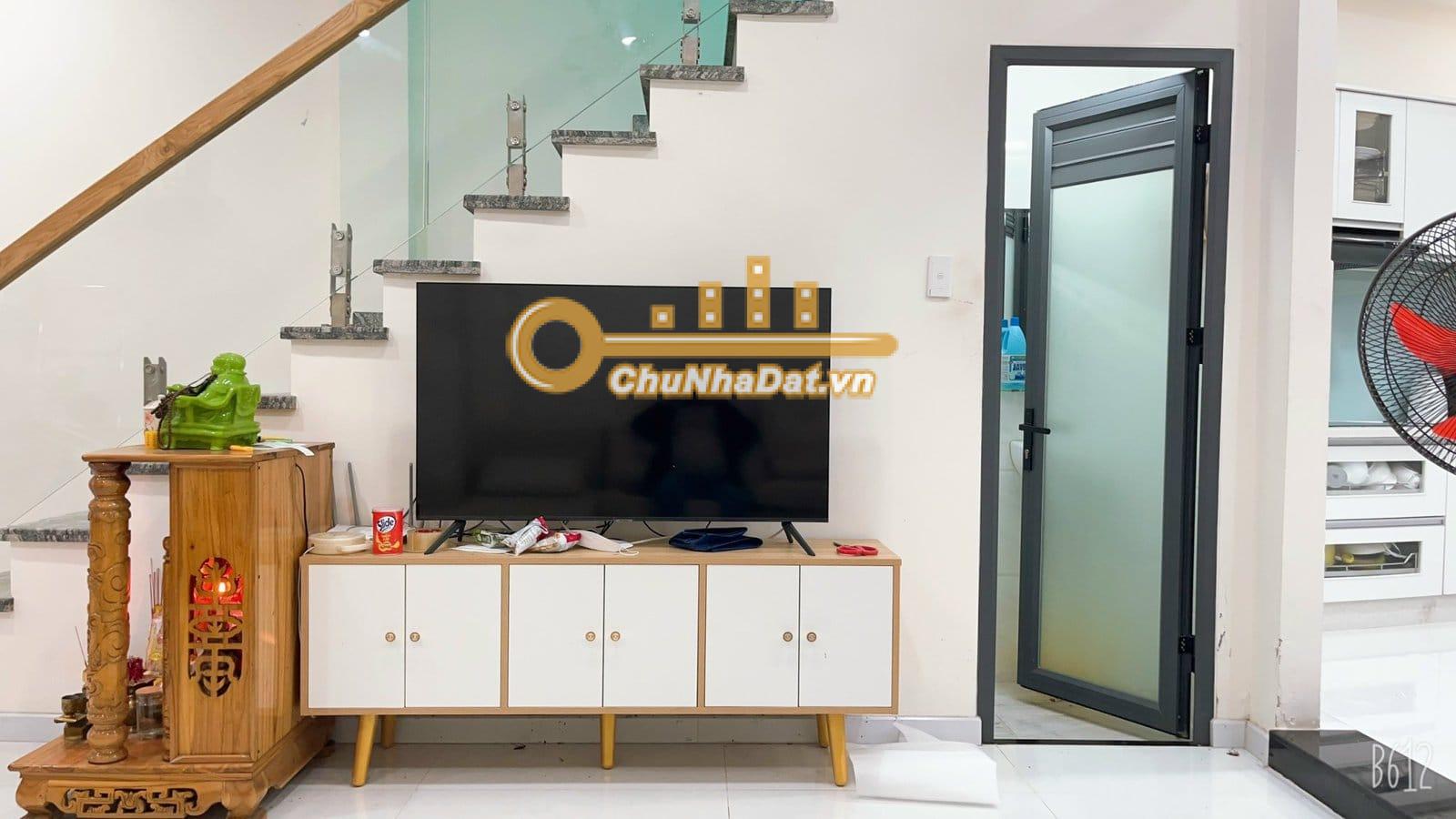Bán Nhà 2 tầng Hẻm Nguyễn Kiệm, Phú Nhuận ngang 4.6m hướng Bắc