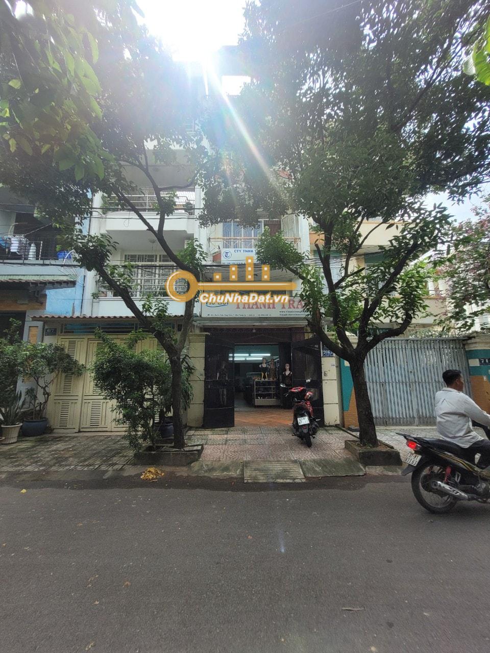Bán Nhà 3 tầng Mặt tiền Đường Số 3, Bình Thạnh ngang 4m hướng Bắc