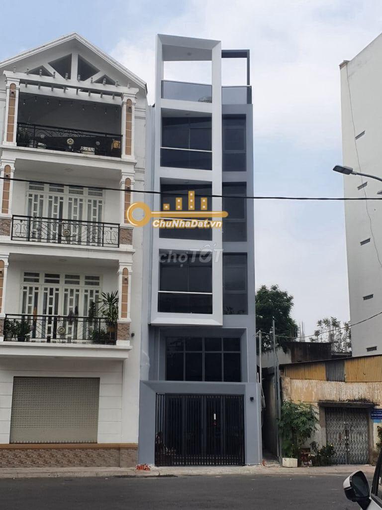 Bán Nhà 5 tầng Mặt tiền Nguyễn Văn Nguyễn, Q.1 ngang 4.58m diện tích 42 m2 hướng Đông Nam