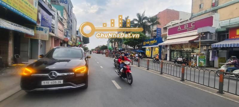 Bán Nhà 3.5 tầng Góc 2 mặt tiền Phan Văn Trị, Gò Vấp ngang 3.3m