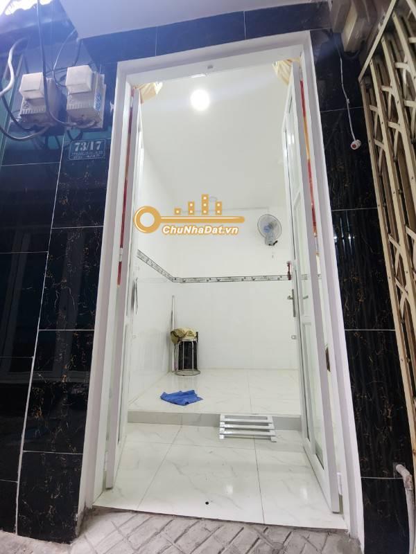 Bán Nhà 2 tầng Hẻm Tân Hải, Tân Bình ngang 3m
