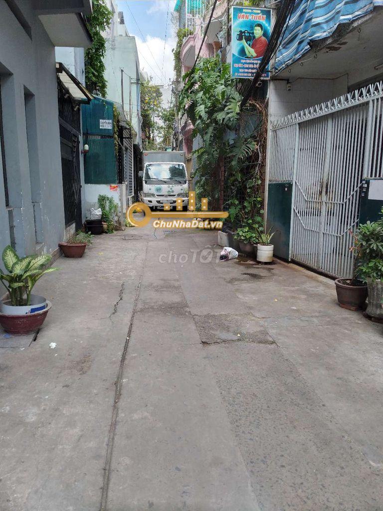 Bán Nhà 2 tầng Hẻm xe hơi Cách Mạng Tháng 8, Tân Bình ngang 4m hướng Đông Nam