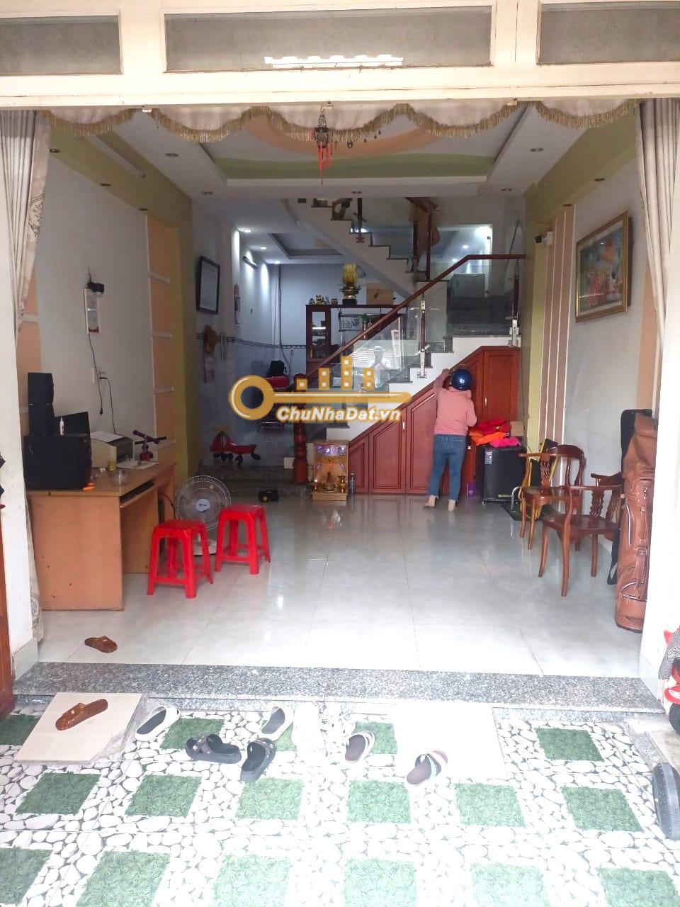 Bán Nhà 3 tầng Hẻm xe hơi Đường Số 8, Bình Tân ngang 5.07m diện tích 71 m2 hướng Tây