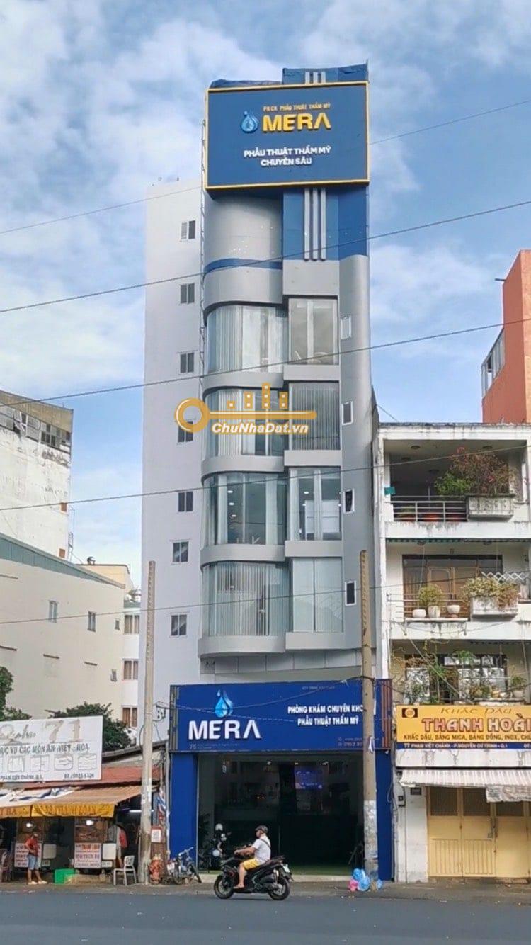 Bán Nhà 10 tầng Mặt tiền Phạm Viết Chánh, Q.1 ngang 6.7m diện tích 115 m2 hướng Tây Bắc