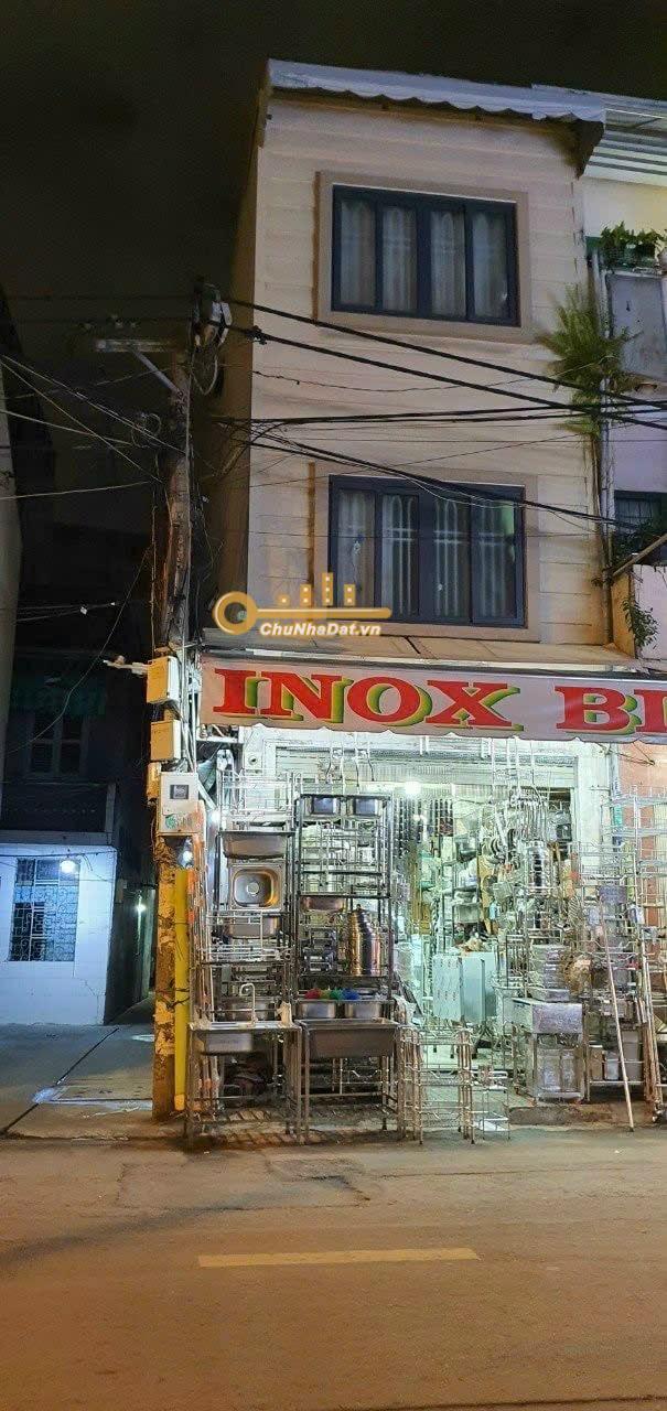 Bán Nhà 2 tầng Góc 2 mặt tiền Vĩnh Viễn, Q.10 ngang 3.7m hướng Bắc