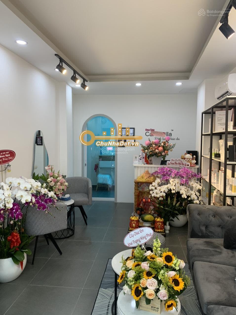 Bán Nhà 2 tầng Mặt tiền Trần Kế Xương, Phú Nhuận ngang 3.2m diện tích 44 m2