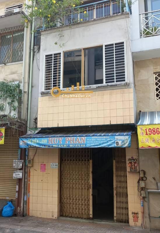 Bán Nhà 3 tầng Mặt tiền Ký Hòa, Q.5 ngang 3.2m