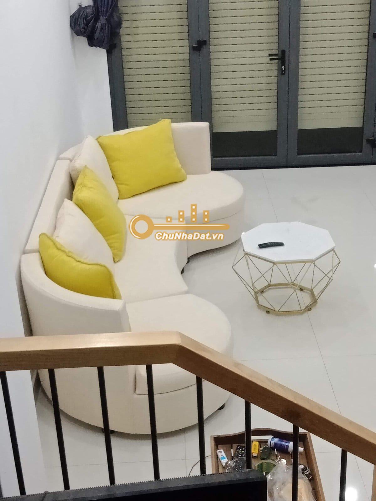 Bán Nhà 4 tầng Hẻm xe hơi Lam Sơn, Tân Bình ngang 4.5m hướng Đông Bắc