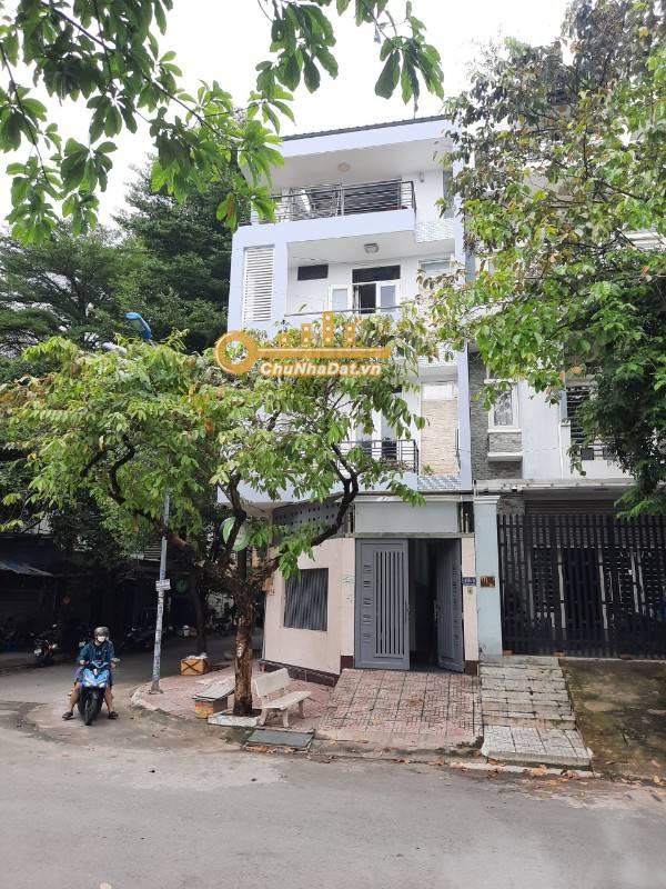 Bán Nhà 3 tầng Góc 2 mặt tiền Đặng Thùy Trâm, Bình Thạnh ngang 5m hướng Đông Tứ Trạch