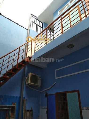 Bán Nhà 2 tầng Hẻm nội bộ Nơ Trang Long, Bình Thạnh ngang 4.2m