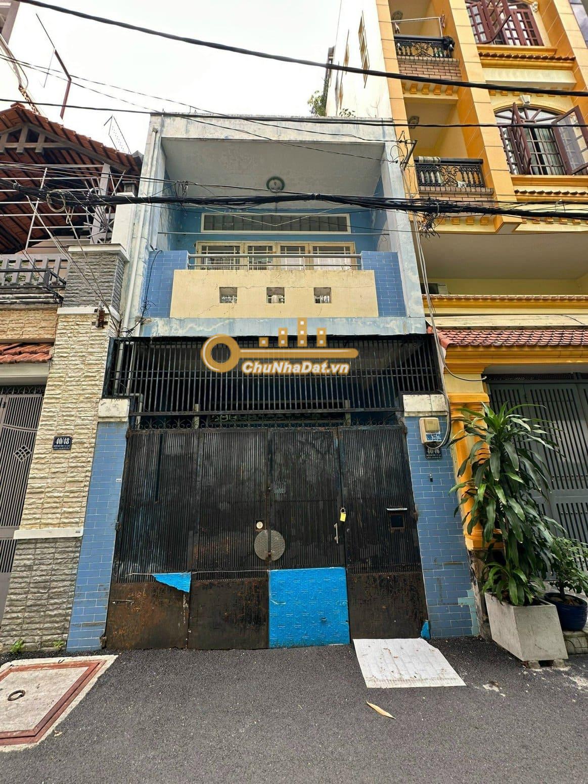 Bán Nhà 2 tầng Hẻm xe hơi Nguyễn Giản Thanh, Q.10 ngang 4.05m hướng Tây Nam