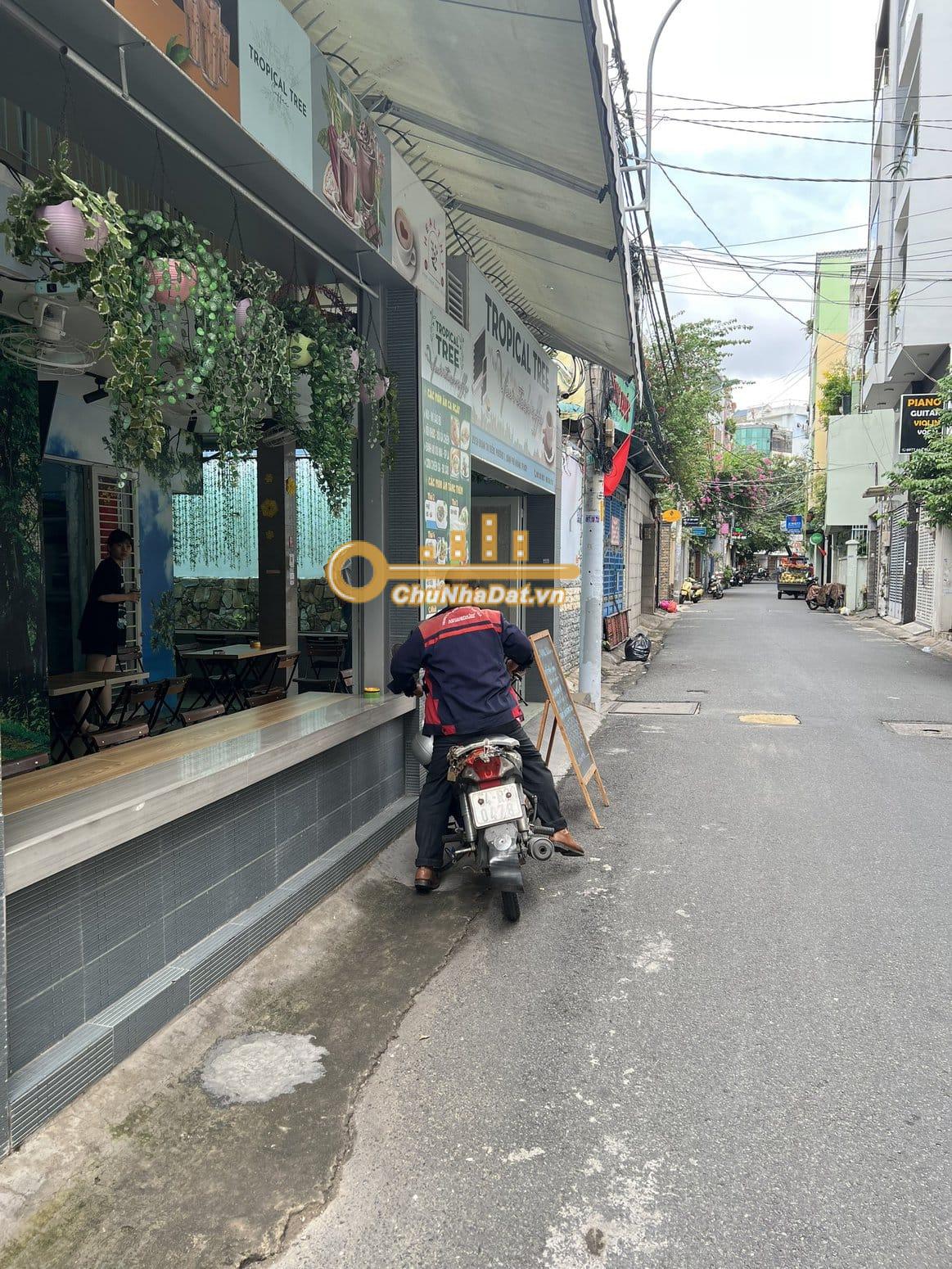 Bán Nhà Hẻm xe hơi Đoàn Thị Điểm, Phú Nhuận ngang 8m hướng Bắc