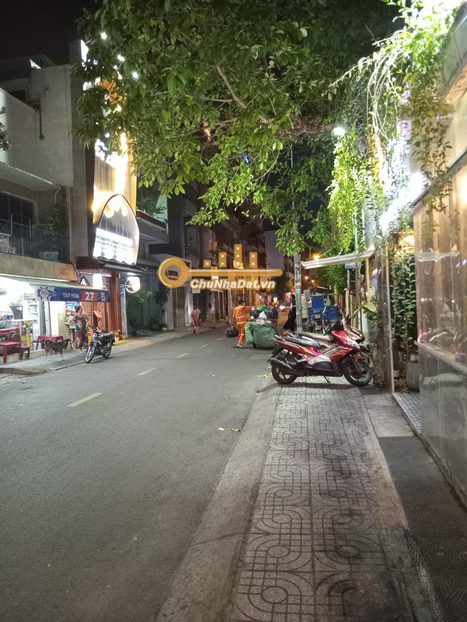 Bán Nhà 5 tầng Mặt tiền 23A Hồ Hảo Hớn, Q.1 ngang 3.6m hướng Đông Nam
