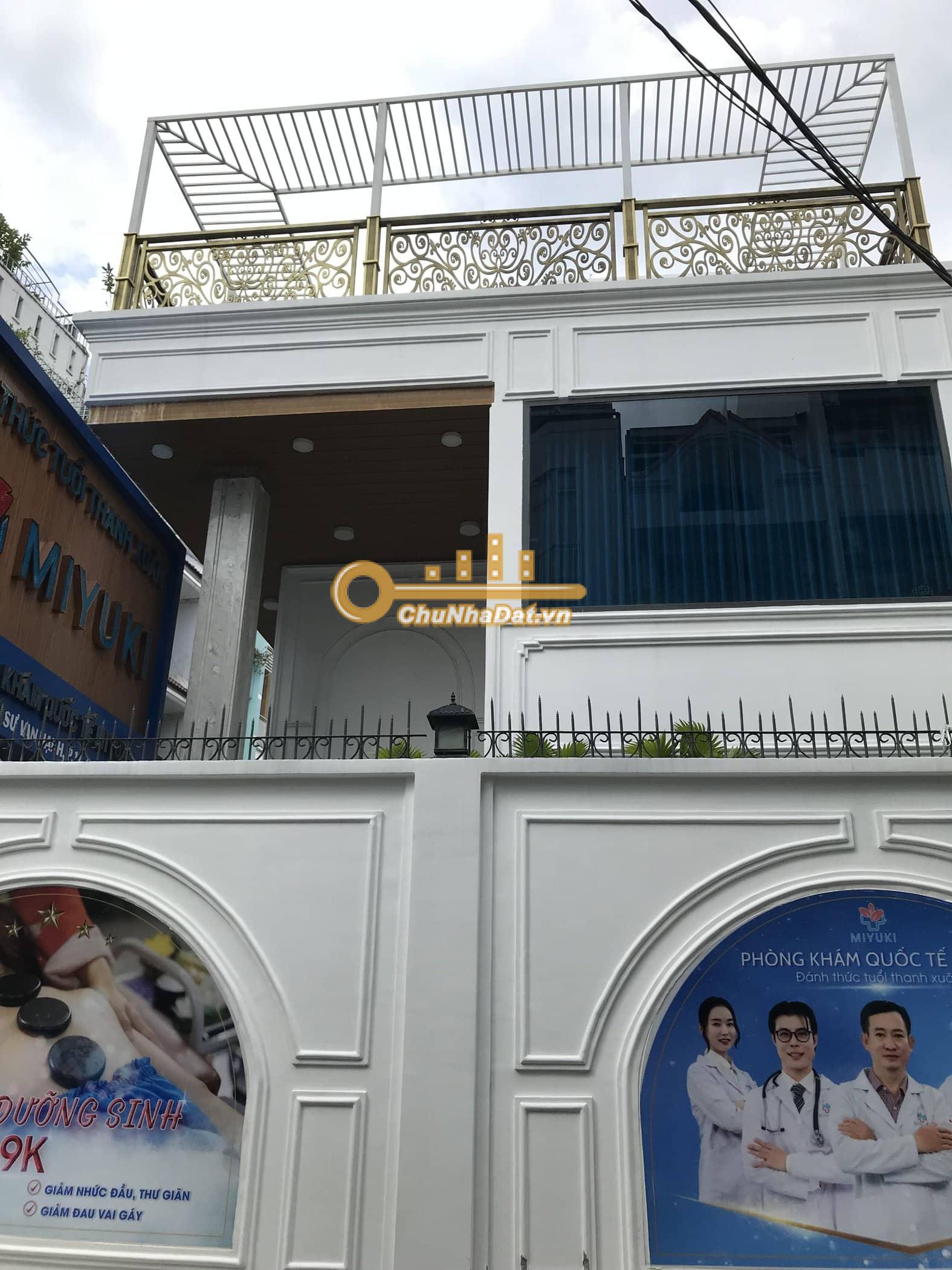 Bán Nhà 3 tầng Góc 3 mặt Sư Vạn Hạnh, Q.10 ngang 7.2m hướng Tây Nam