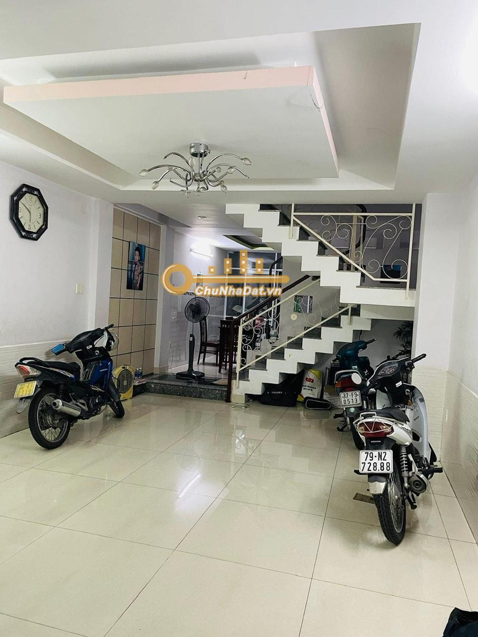 Bán Nhà 3 tầng Mặt tiền Nơ Trang Long, Bình Thạnh ngang 4.5m