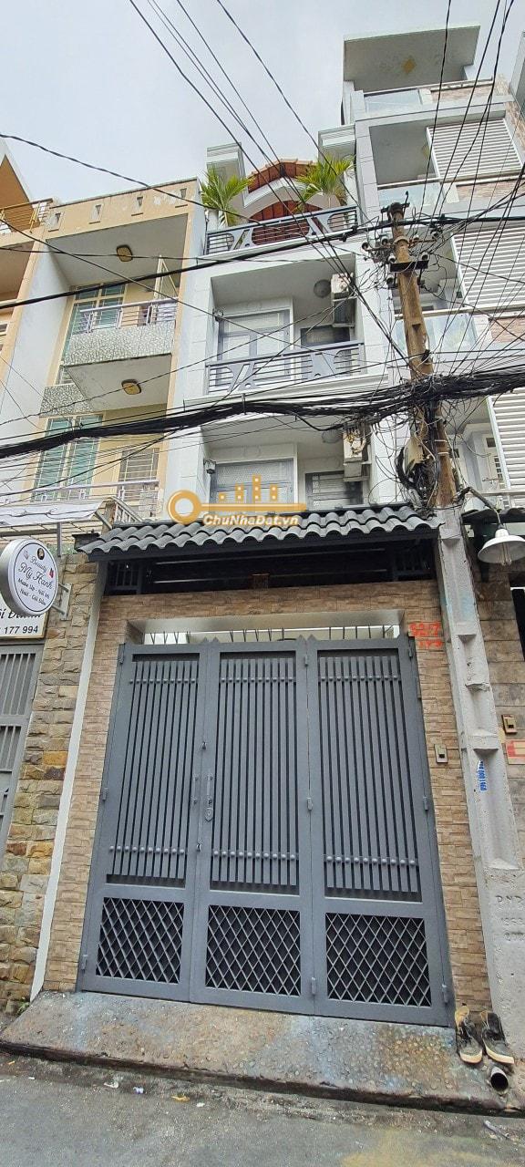Bán Nhà 3 tầng Hẻm xe hơi Lê Văn Sỹ, Tân Bình ngang 3m