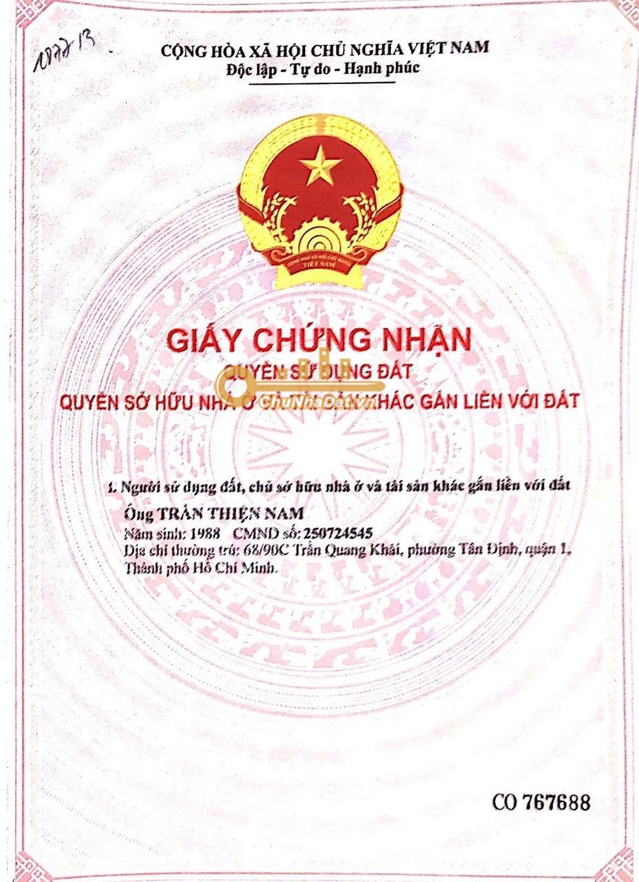 Bán Căn hộ dịch vụ (CHDV) 6 tầng Hẻm xe hơi Nguyễn Lâm, Bình Thạnh ngang 6m hướng Bắc