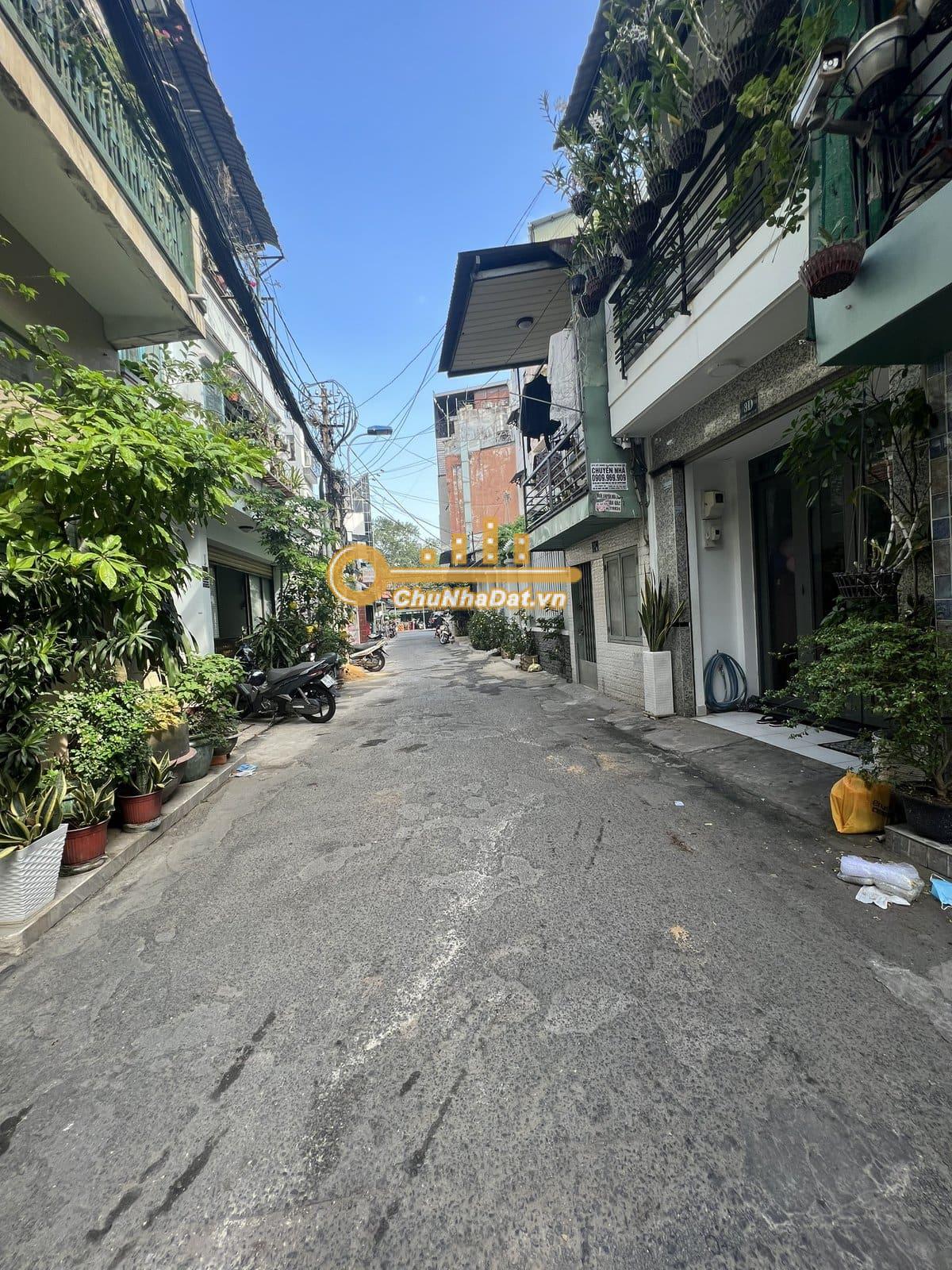 Bán Căn hộ dịch vụ (CHDV) 6 tầng Hẻm xe hơi Nguyễn Lâm, Bình Thạnh ngang 6m hướng Bắc