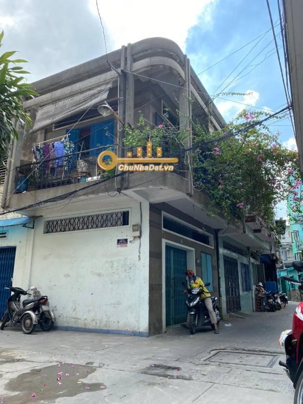Bán Nhà 2 tầng Góc 2 mặt tiền Võ Thành Trang, Tân Bình ngang 5.5m